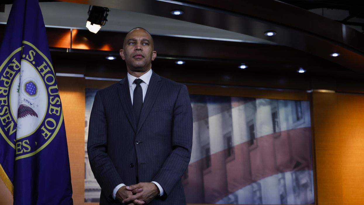 House Democratic Caucus Chairman Hakeem Jeffries