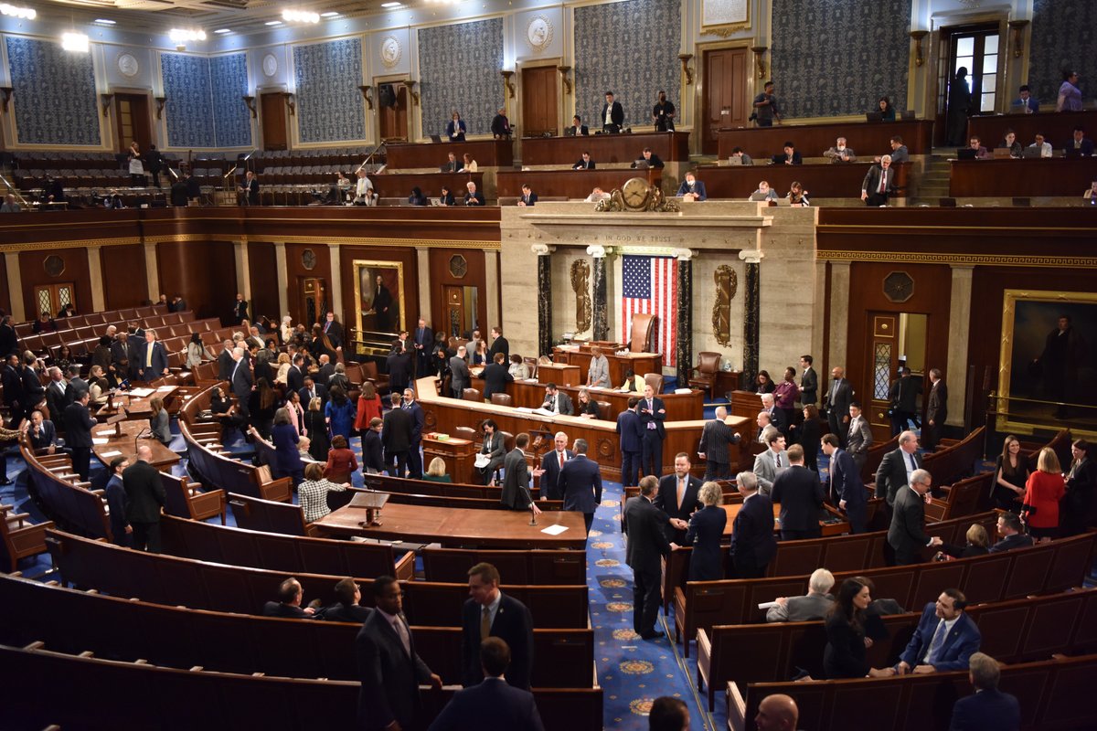 House of Representatives chamber