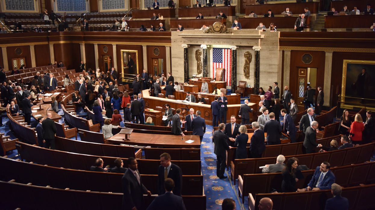 House of Representatives chamber