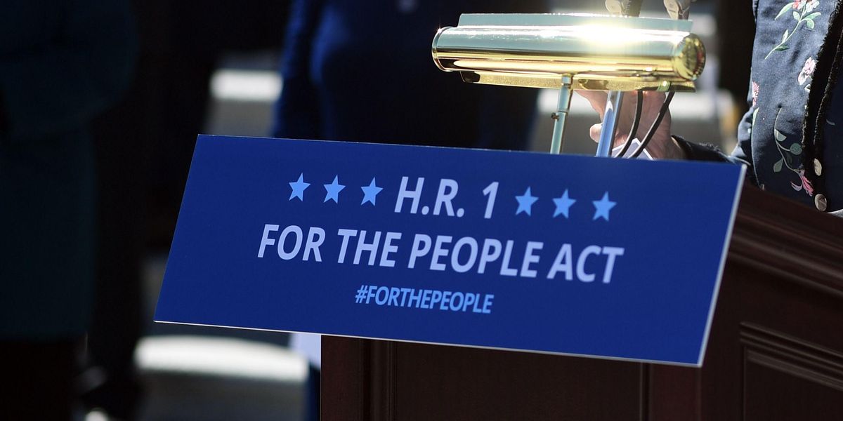 HR 1, For the People Act