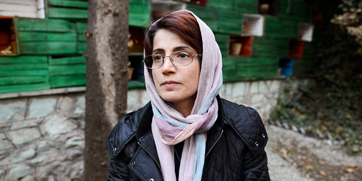 Iranian lawyer and human rights activist to receive 2023 Brown Democracy Medal