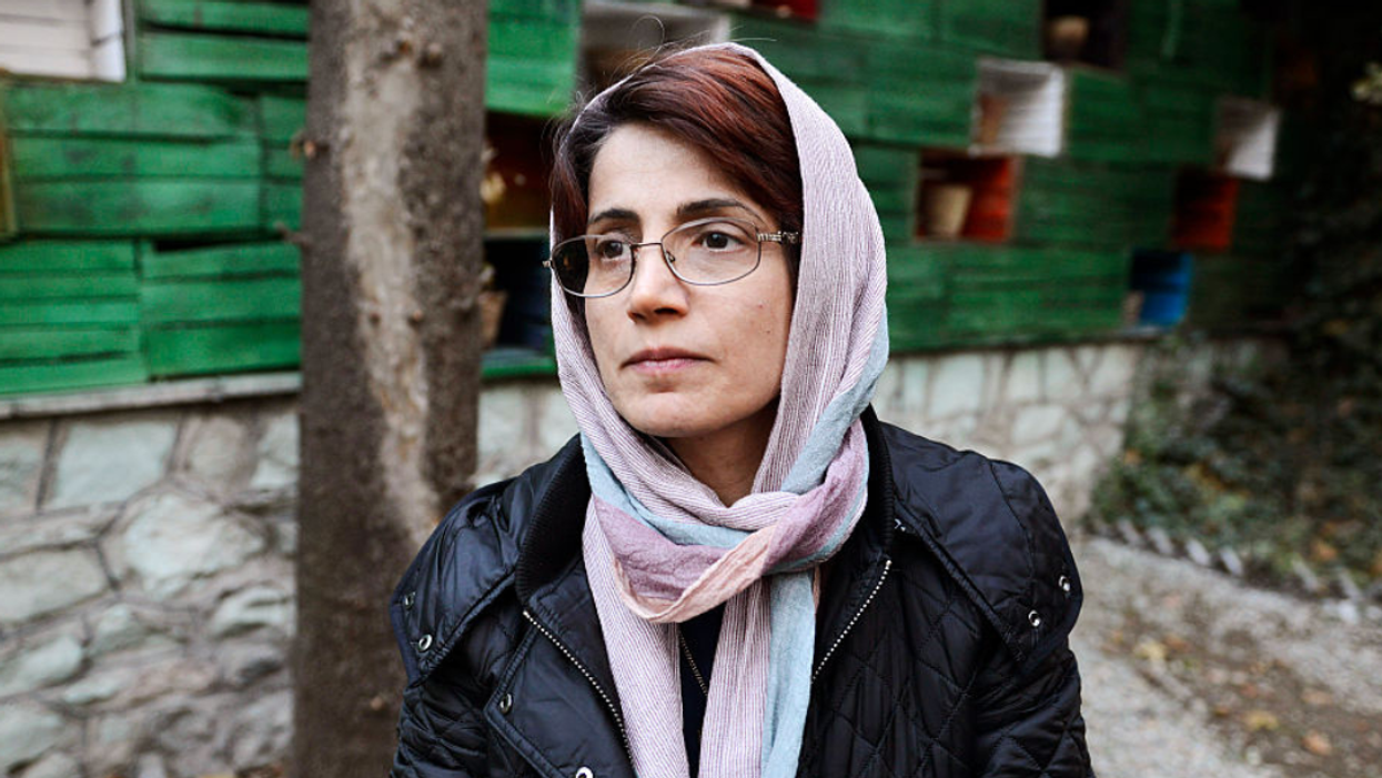 Iranian lawyer and human rights activist to receive 2023 Brown Democracy Medal