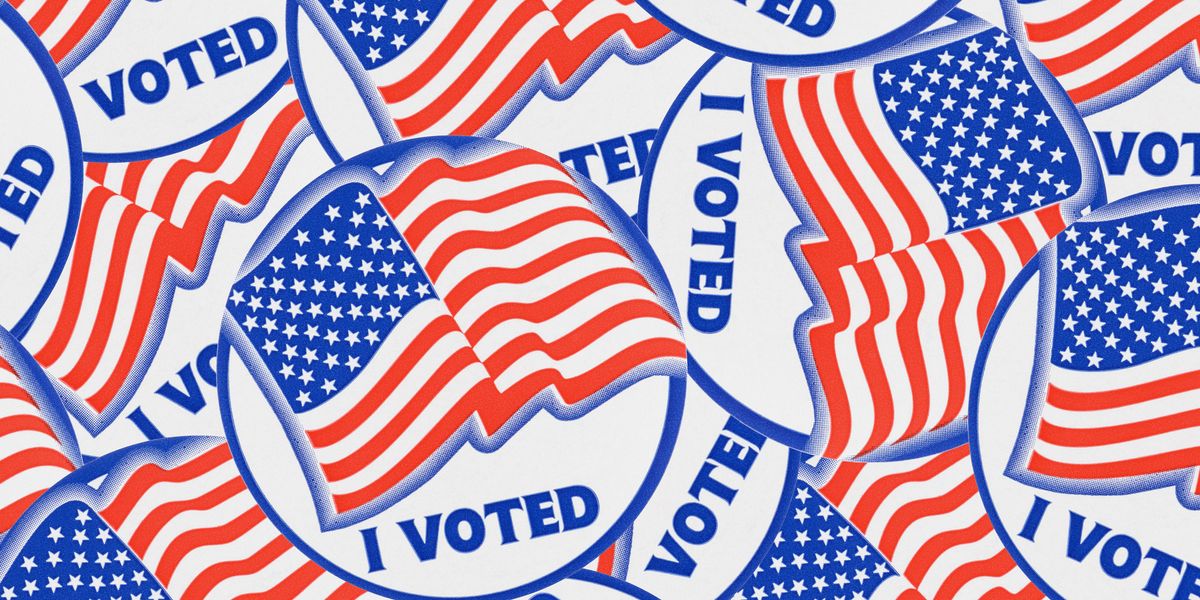 "I Voted" stickers