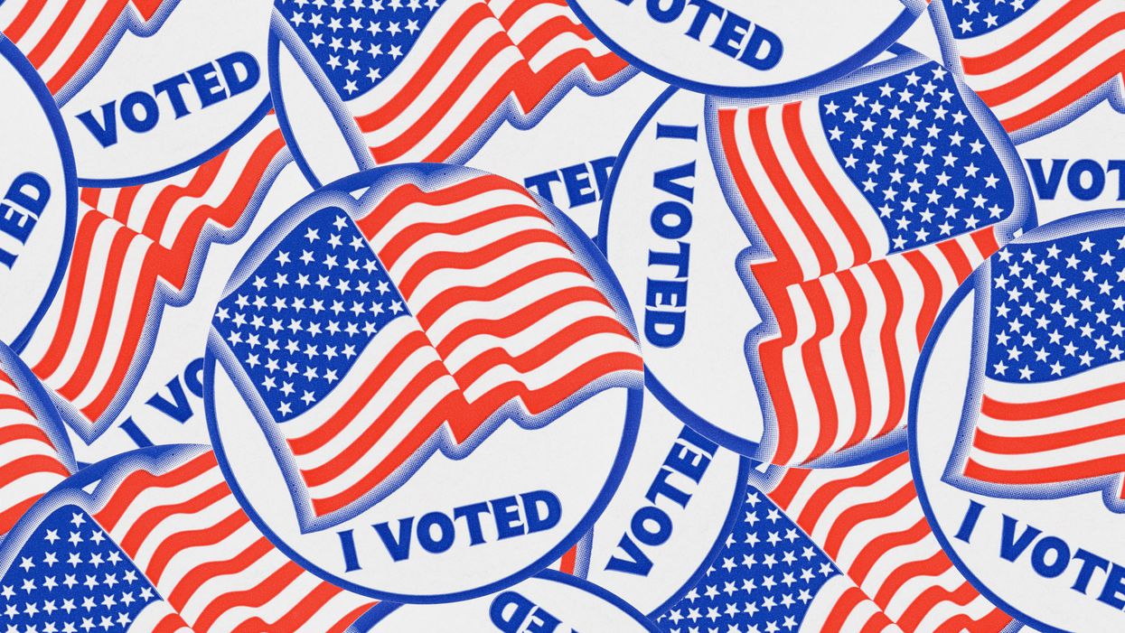 "I Voted" stickers