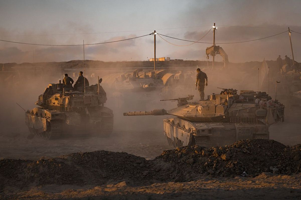 Hamas To Go To Iran: Israel Stops Invasion Into Gaza