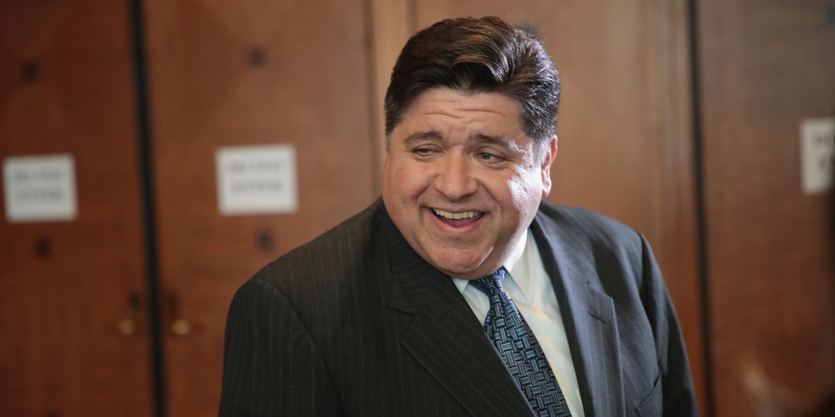 Illinois Gov. J.B. Pritzker