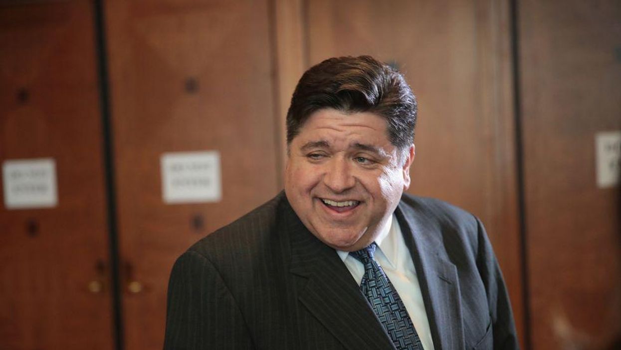 Illinois Gov. J.B. Pritzker
