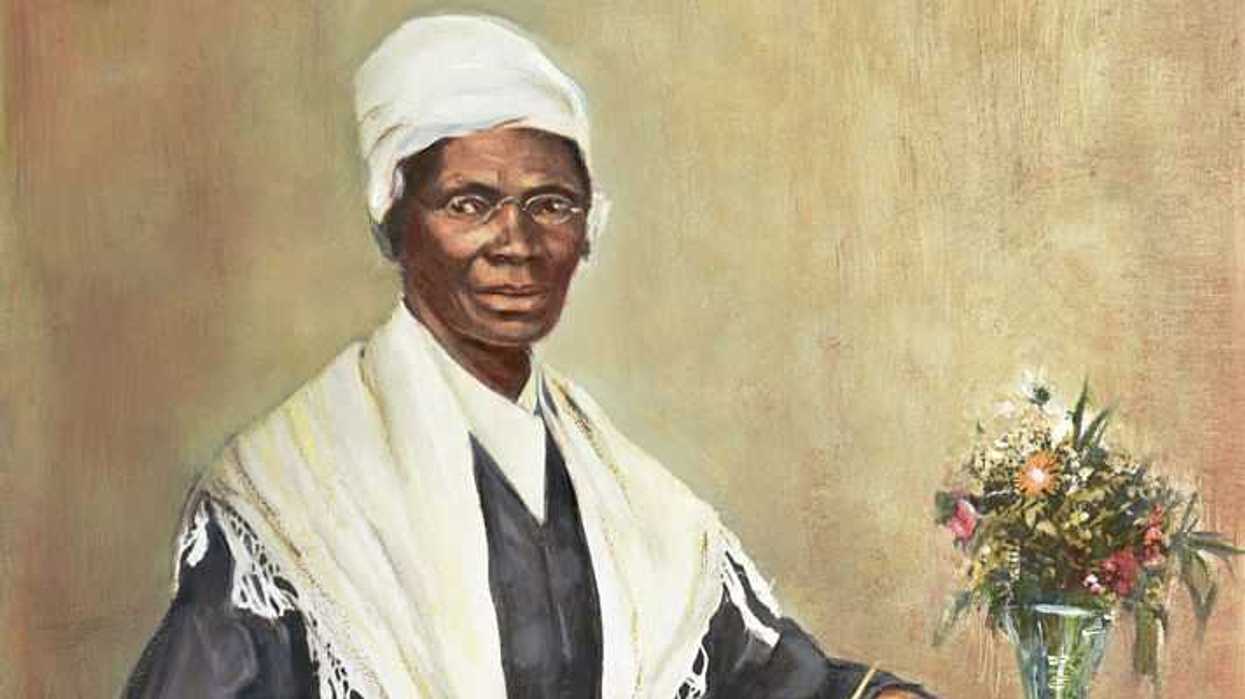 Illustration of Sojourner Truth after a Photograph