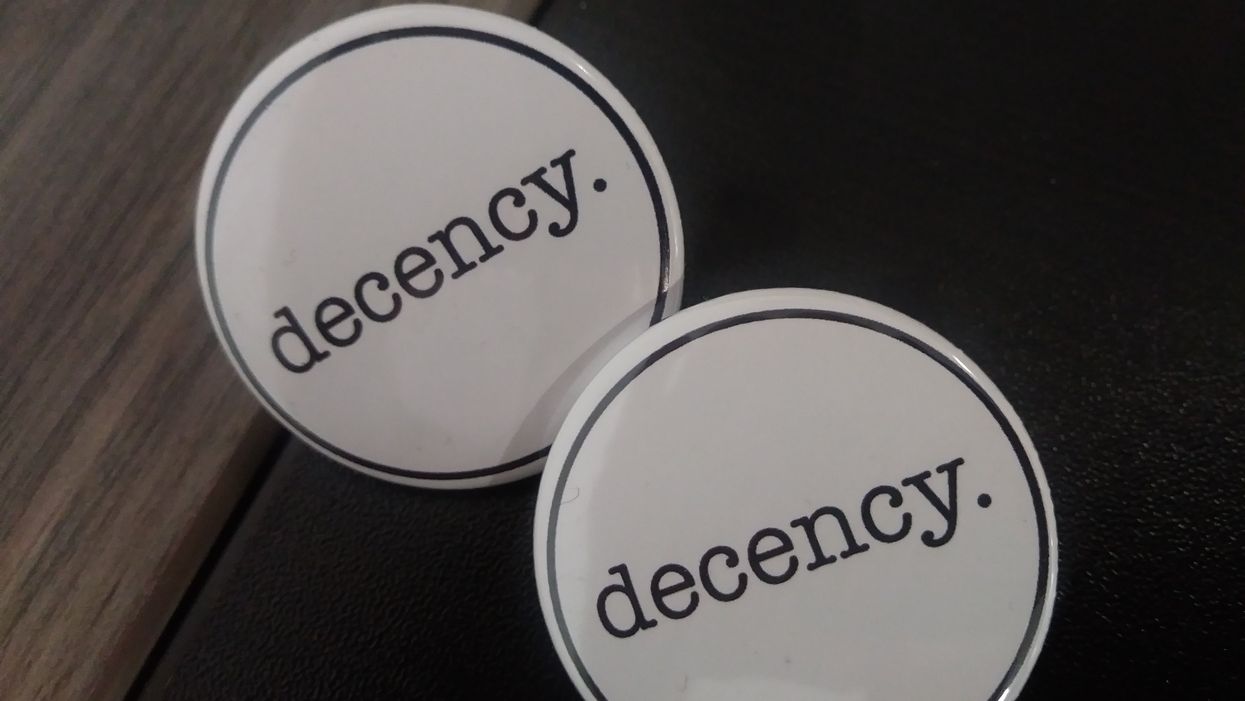 Polarization yields a celebration of civil society’s behavioral baseline