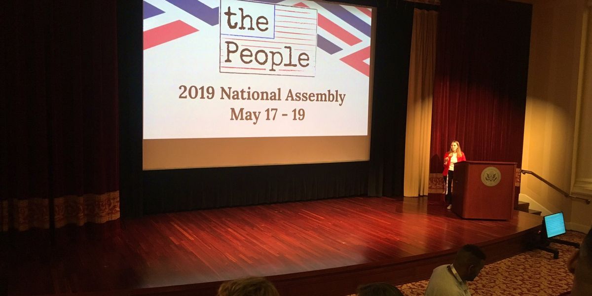 New group wants to revive ‘the people’ as the focus of American democracy
