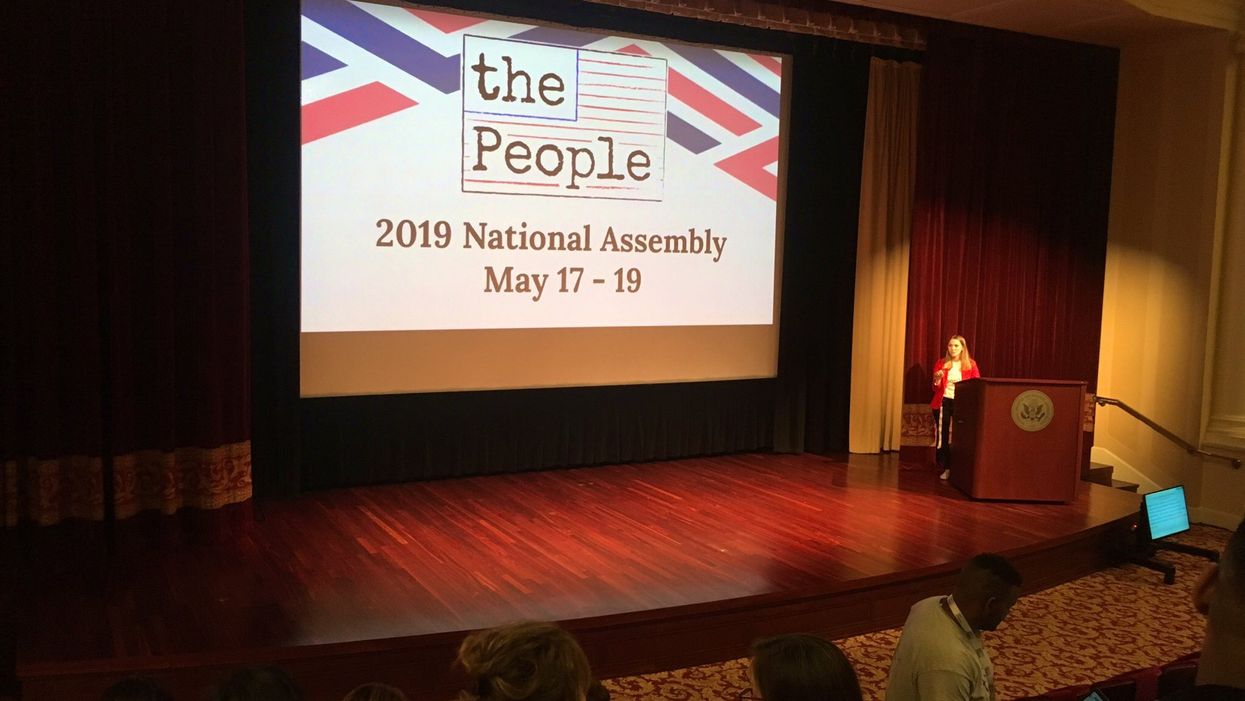 New group wants to revive ‘the people’ as the focus of American democracy