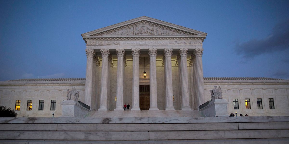 Supreme Court lets stand a ban on corporate contributions to candidates