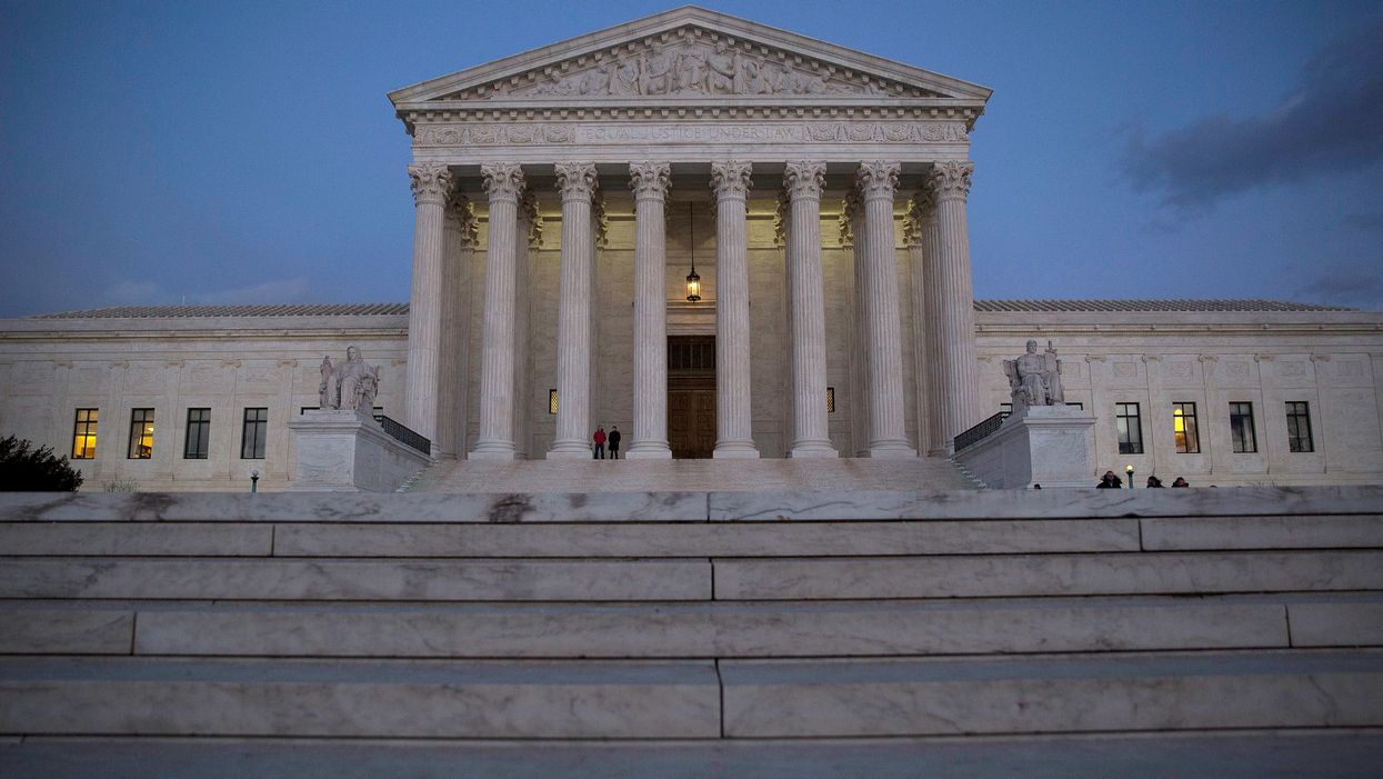Supreme Court lets stand a ban on corporate contributions to candidates