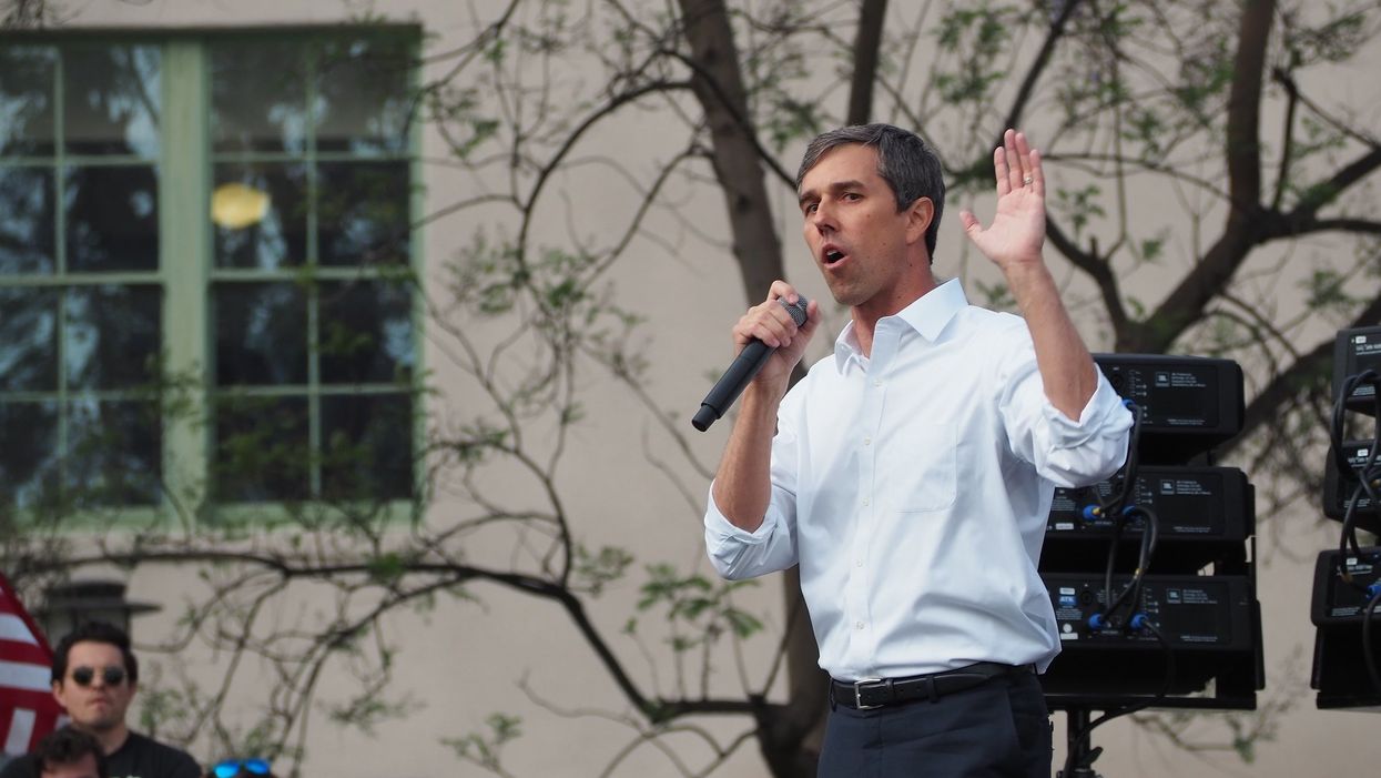 Beto O’Rourke unveils comprehensive plan for improving democracy