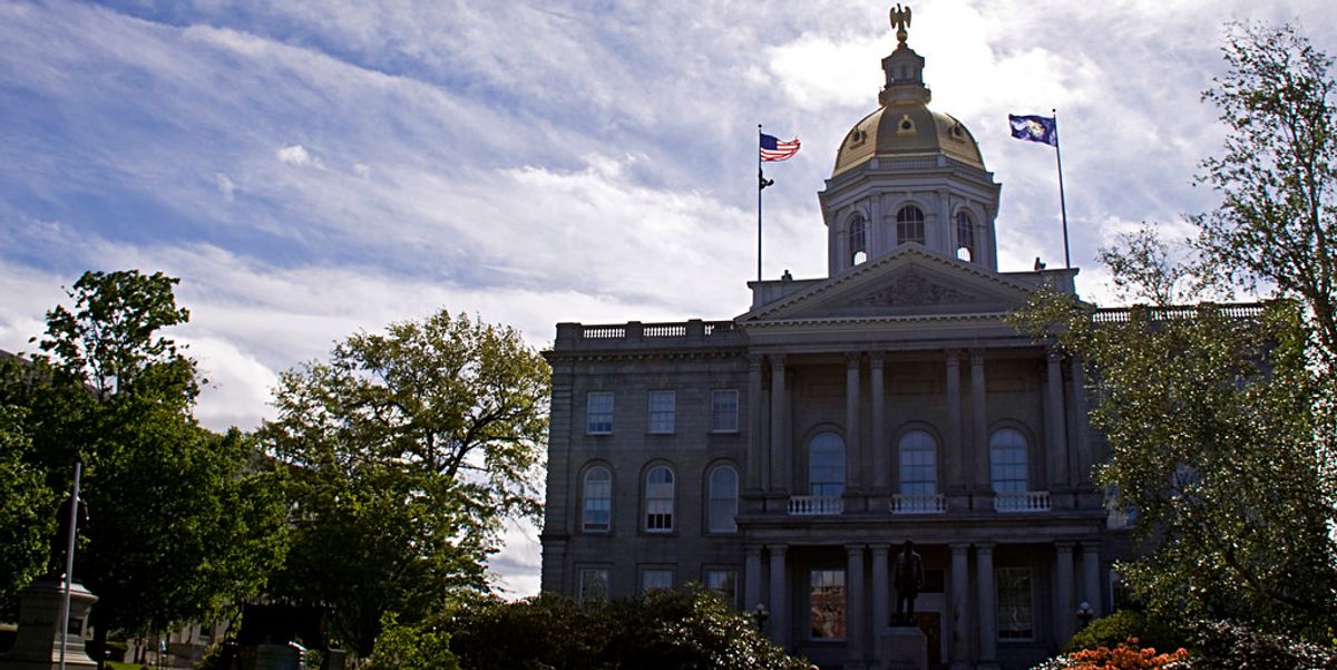 New Hampshire becomes 20th state wanting a campaign finance curb in the Constitution