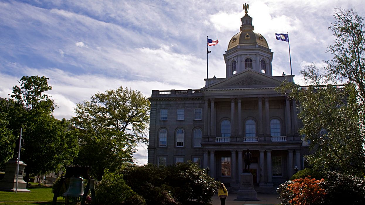 New Hampshire becomes 20th state wanting a campaign finance curb in the Constitution