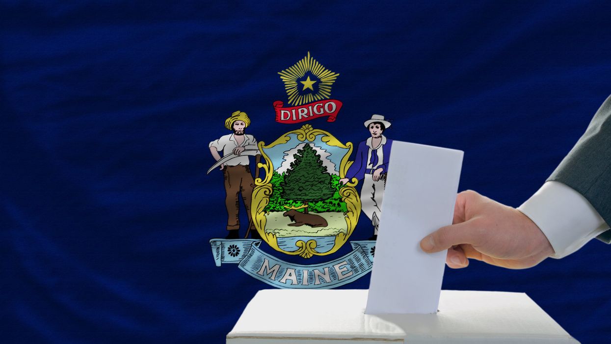 Maine on the cusp of ranked-choice voting for president