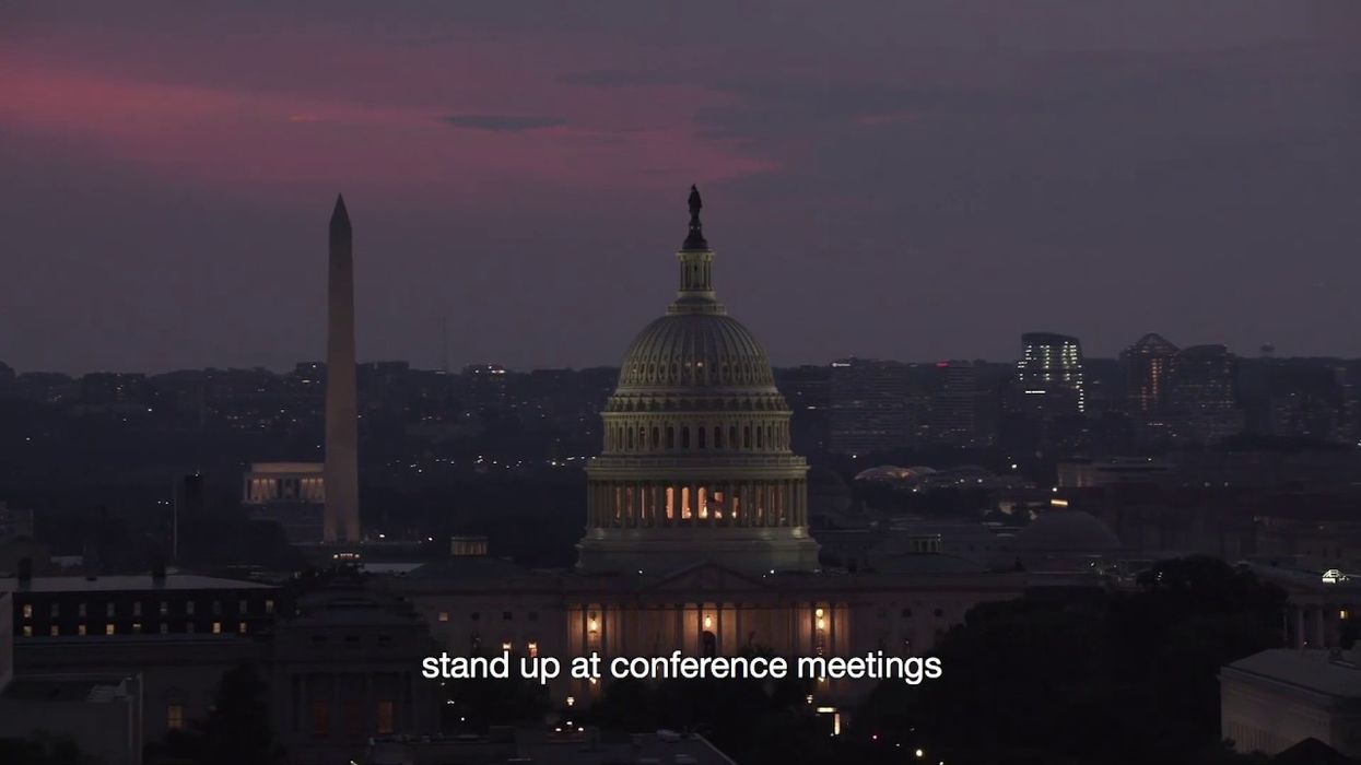 Documentary director seeks to show how democracy reform is possible