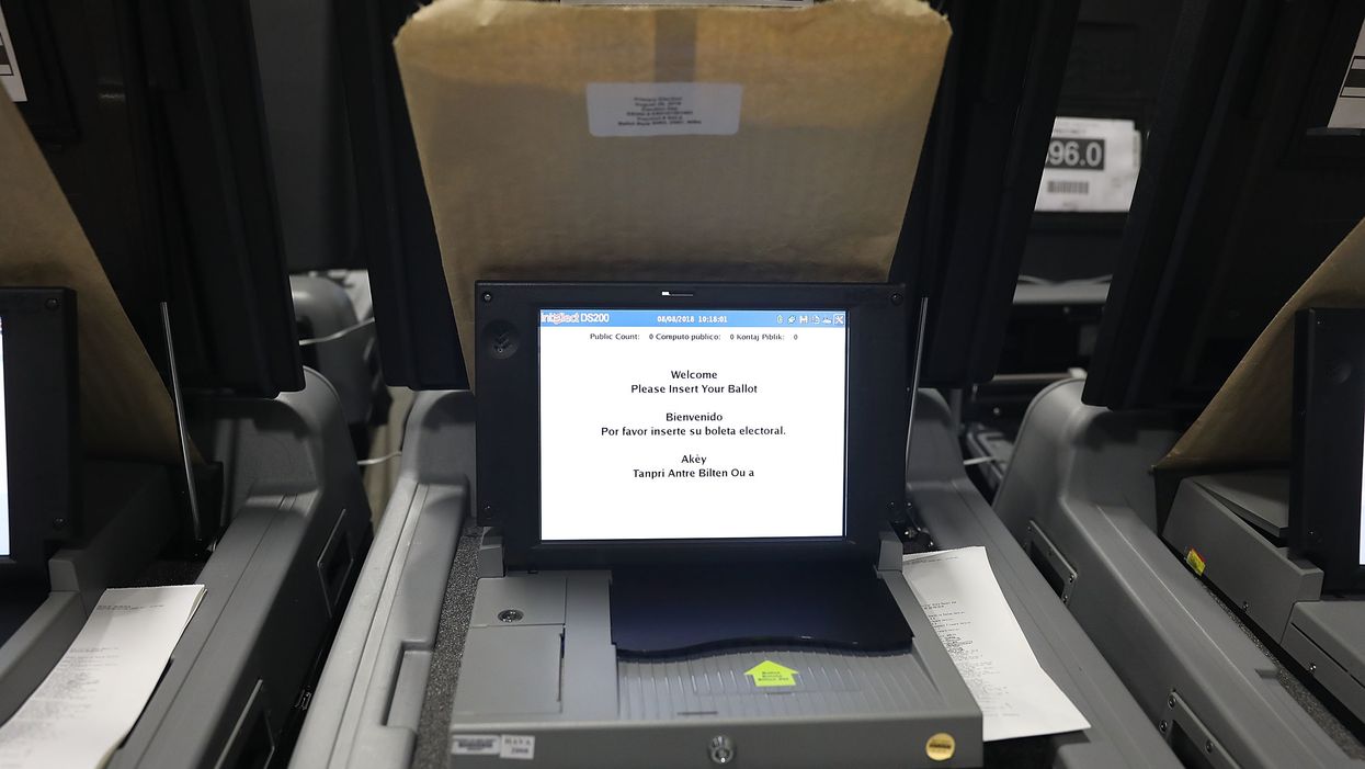 Voter machine companies working with DHS to combat hackers