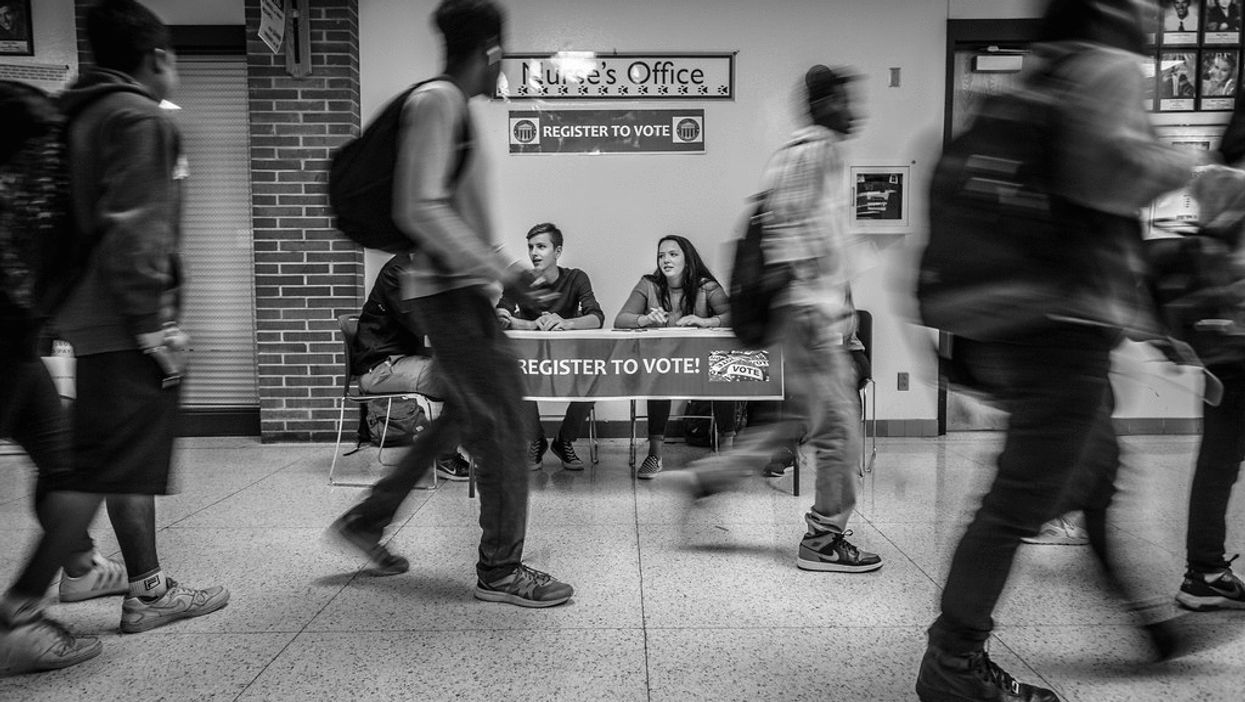 Lin-Manuel Miranda, the NRA and Tom Hanks want you to register to vote