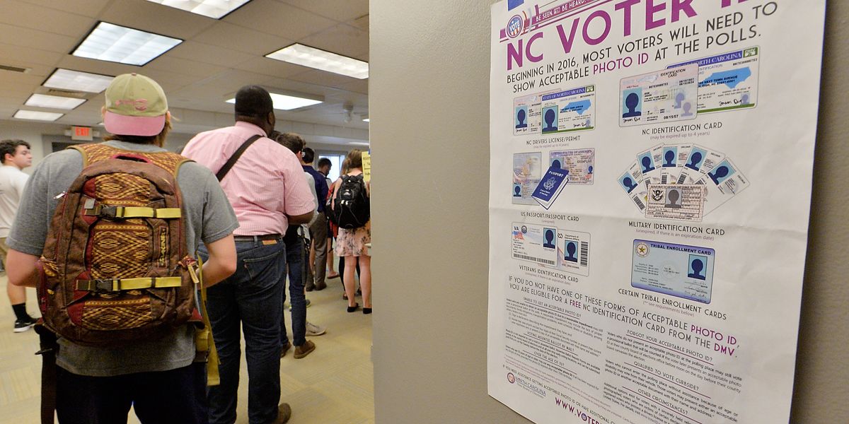 N.C. and NAACP agree on this much: Too late to demand photo IDs on Super Tuesday