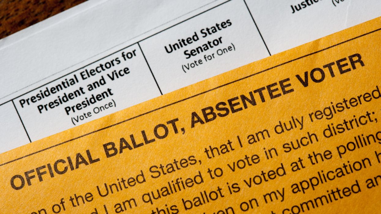 Claim: Voters in New Mexico are being sent multiple absentee ballots. Fact check: False