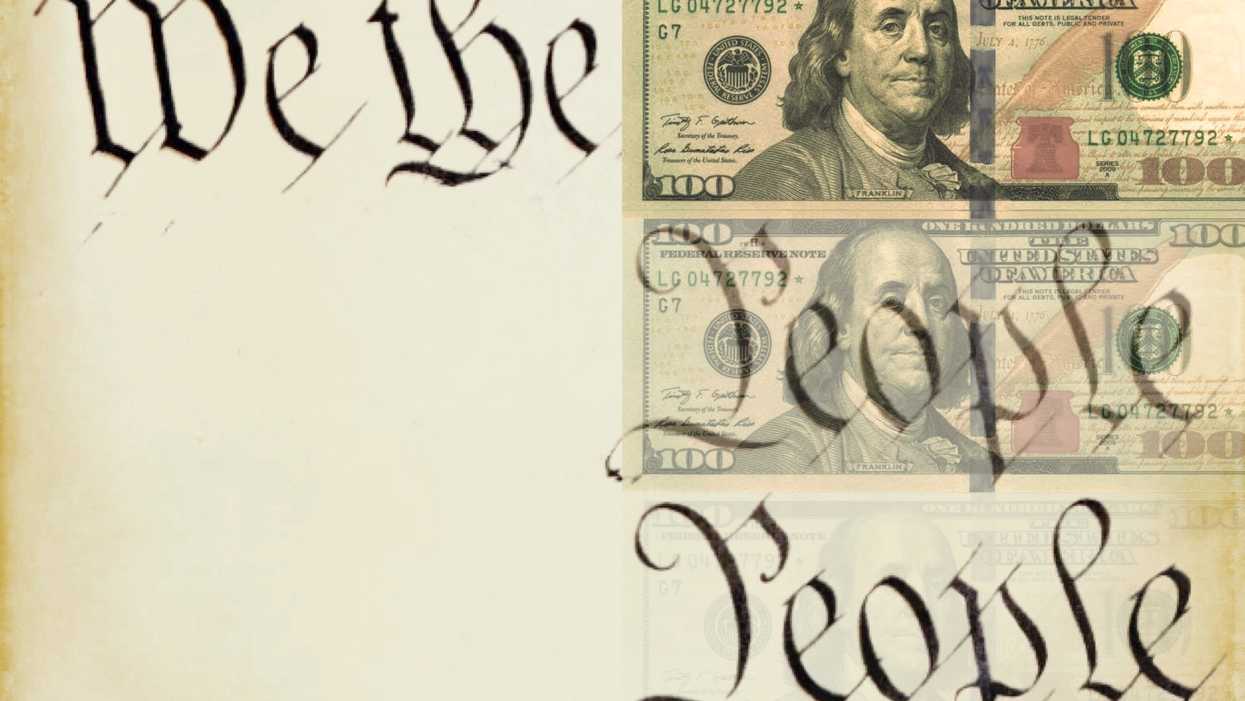 National upheaval is the time for doubling down on the campaign finance cure