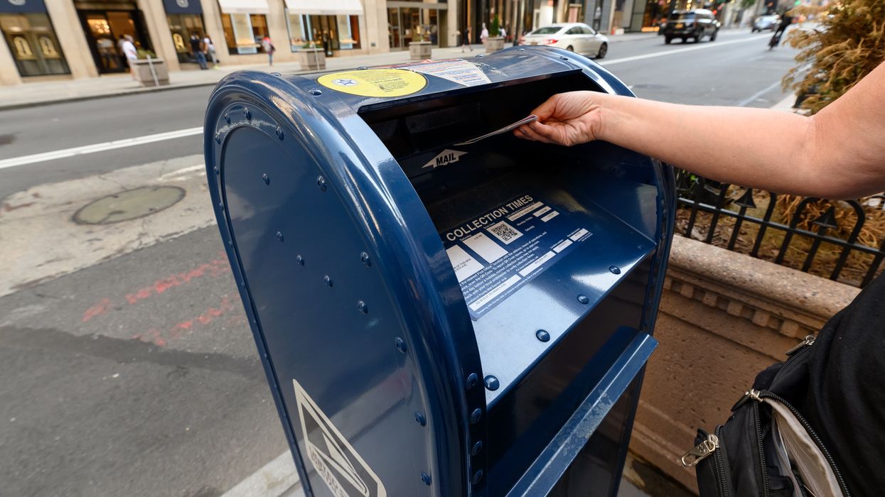 100,000 New Yorkers receive flawed absentee ballots