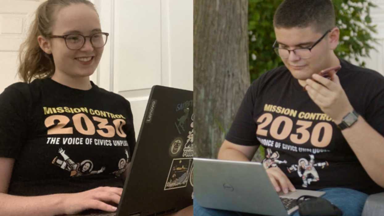 The Fahey Q&A with two Florida teens eager to someday vote in open primaries