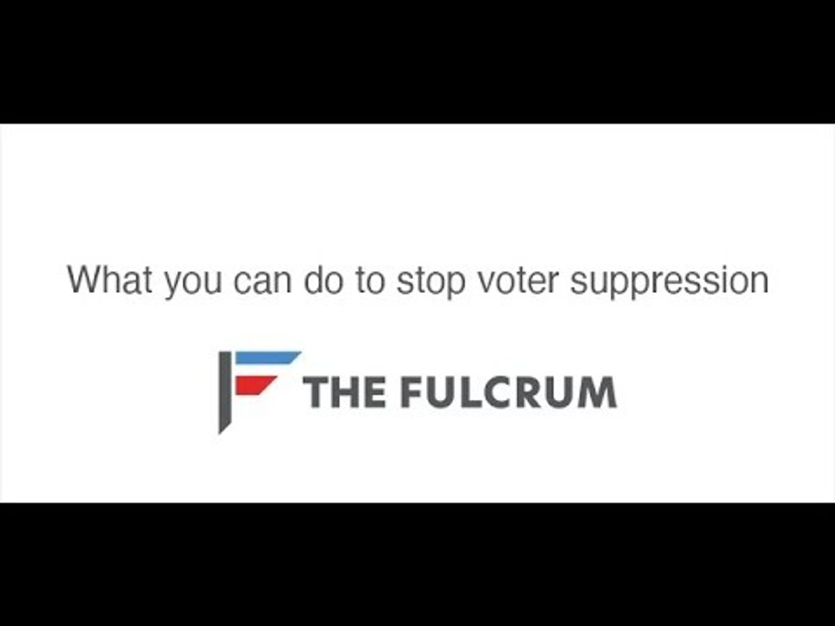 Webinar rewind: What you can do to stop voter suppression