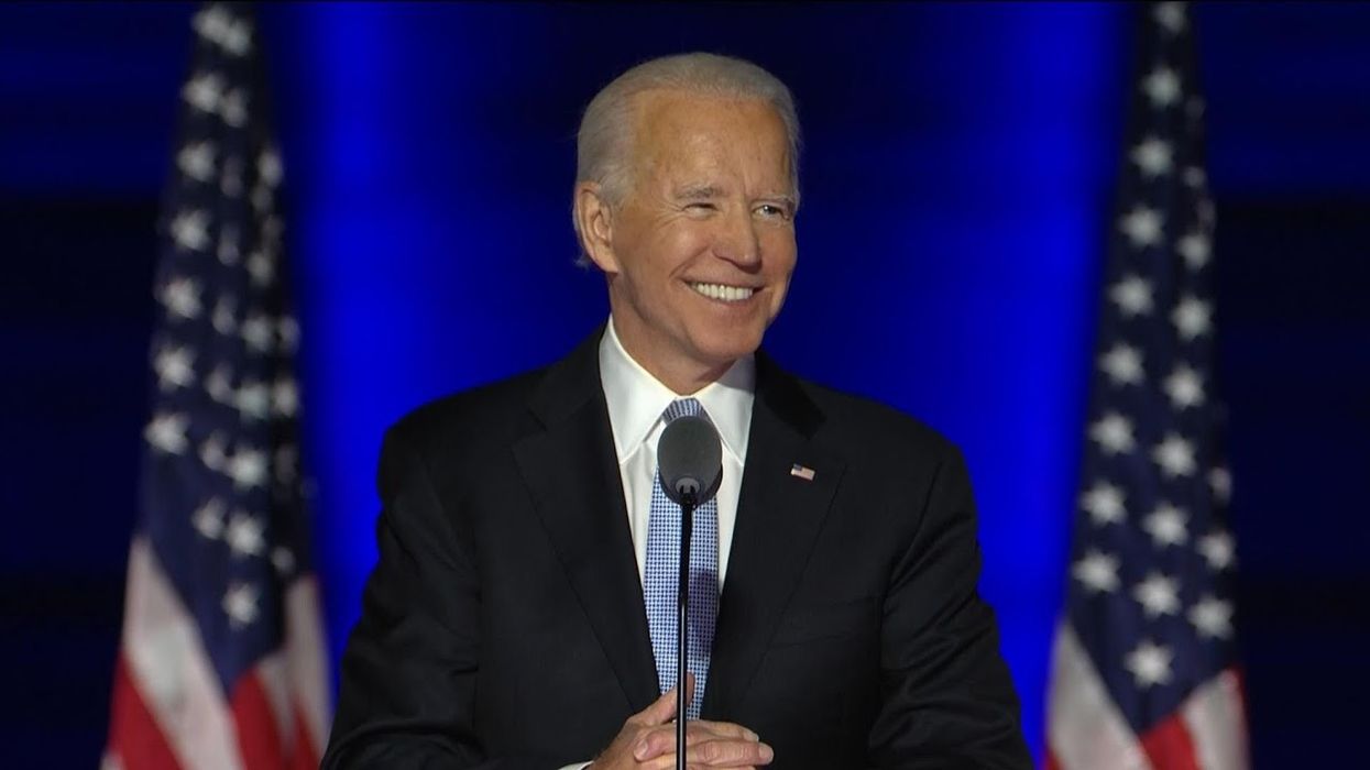 Even if it's not official, Republicans should acknowledge Biden's win