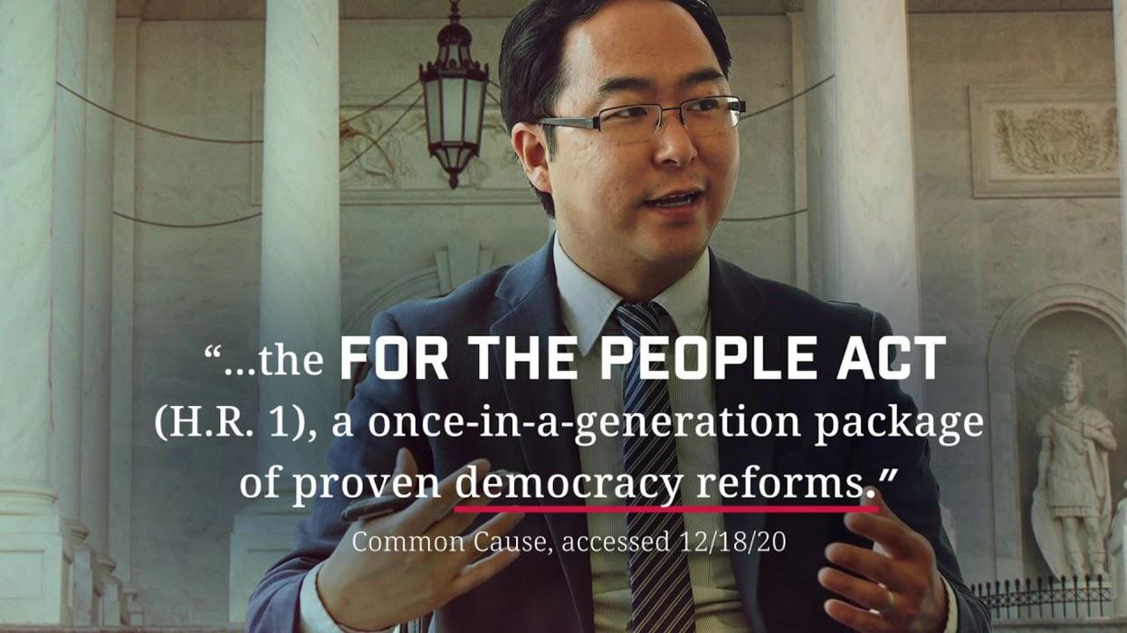 First HR 1 ad campaign is about keeping purple district Democrats in the fold