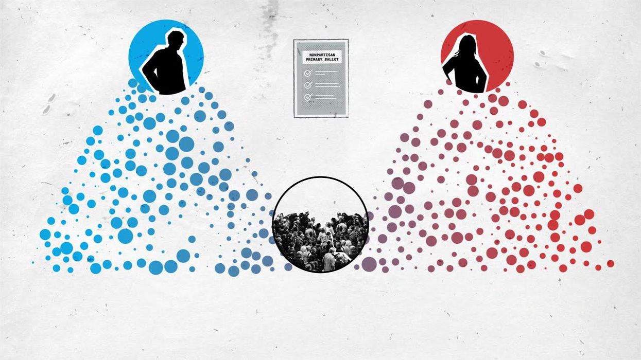 Report: Few Americans have a say in most congressional elections