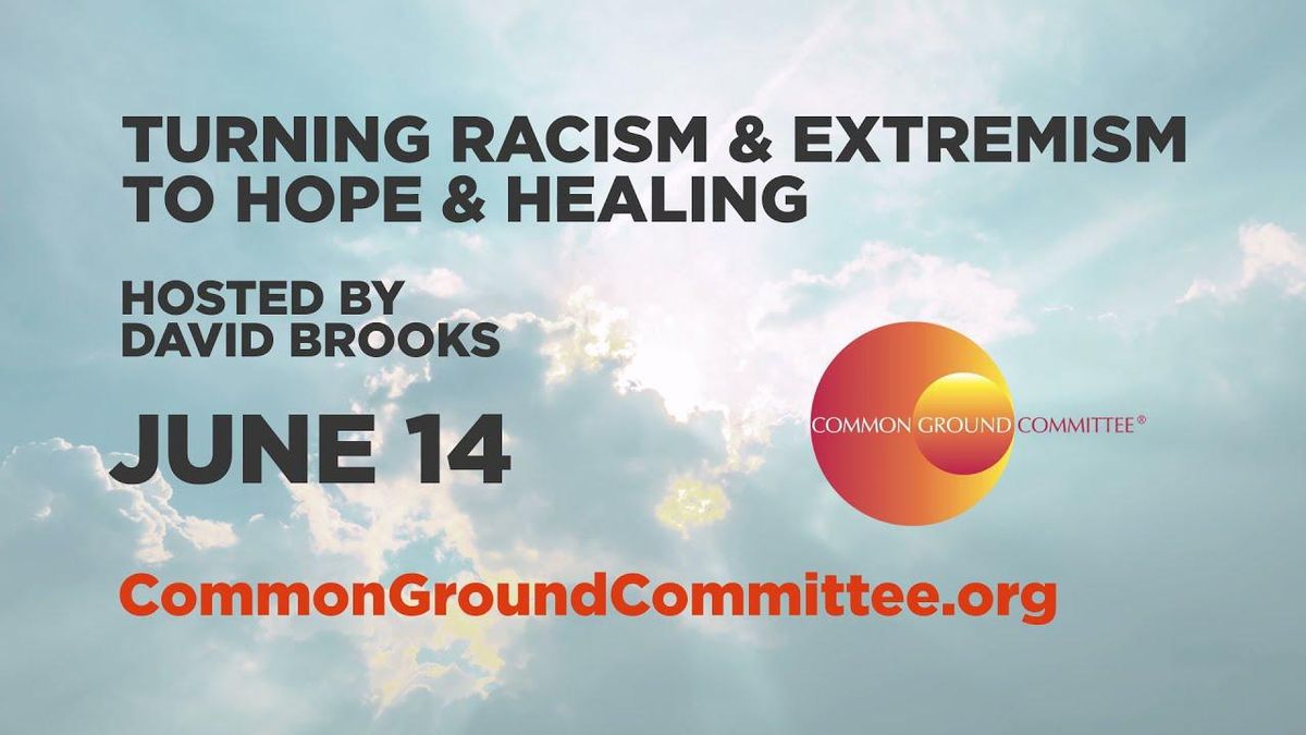 Turning race and extremism into healing