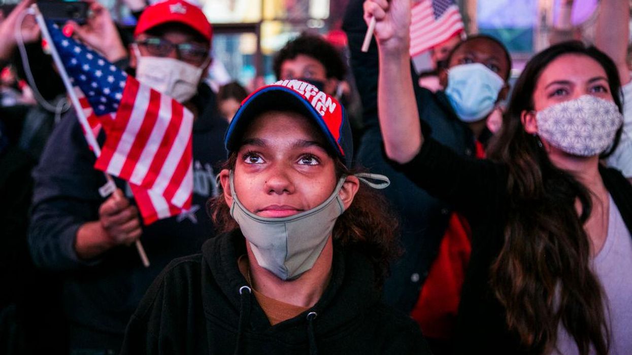 Our nation is divided. Millennials can fix it.