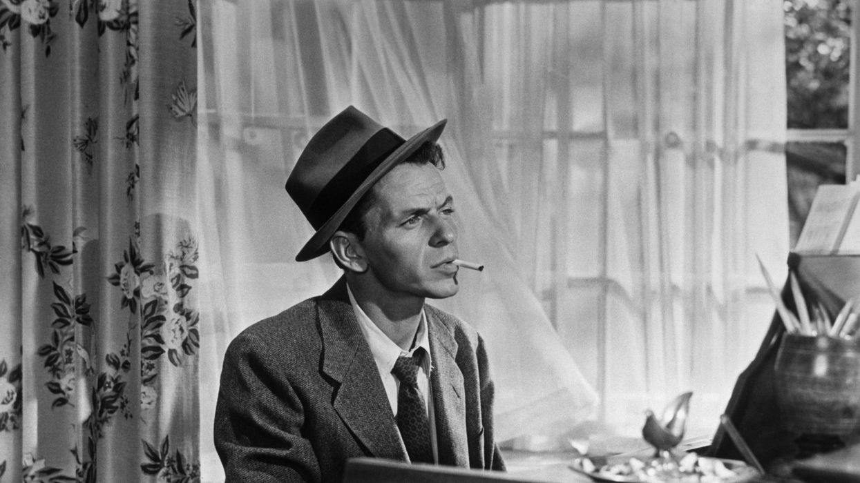 Frank Sinatra delivered an earnest anti-hate message that’s still relevant today