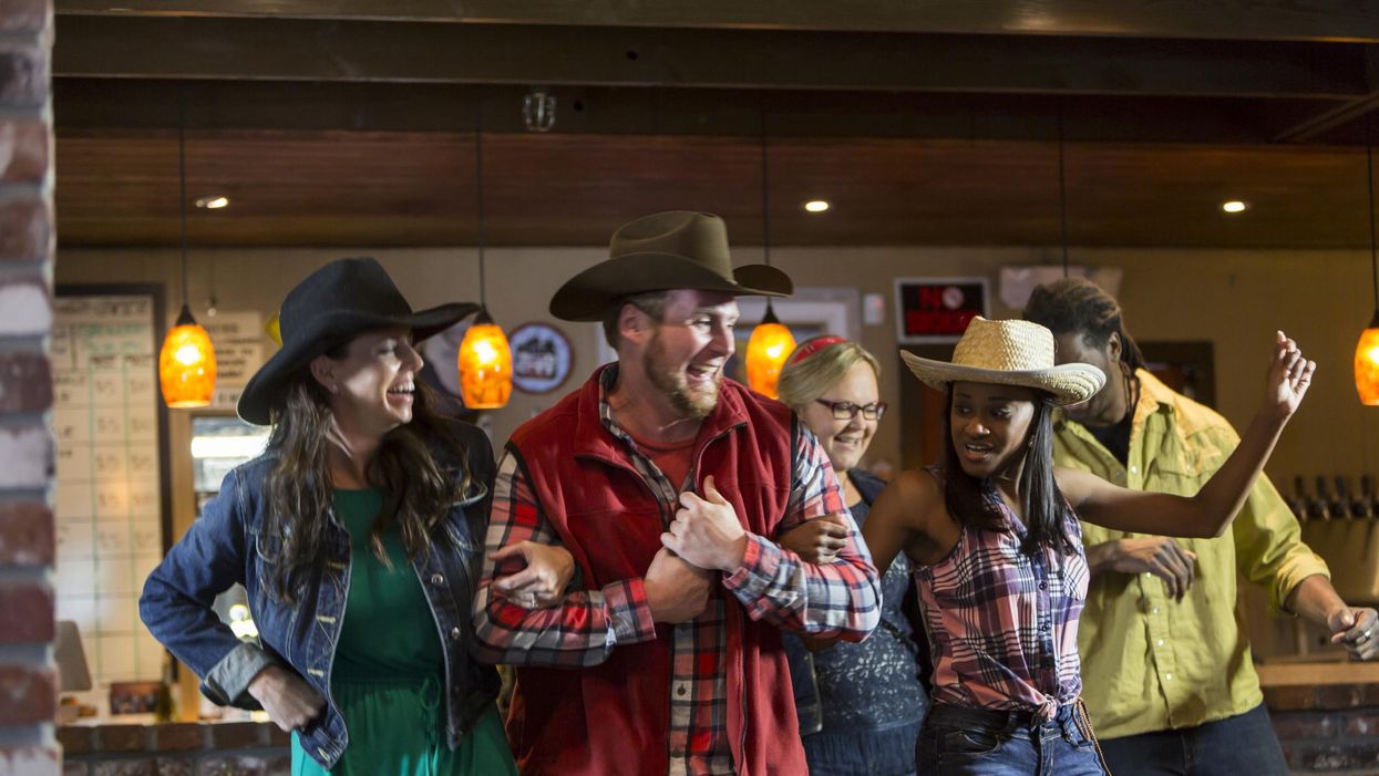 America is a little bit country, a little bit rap