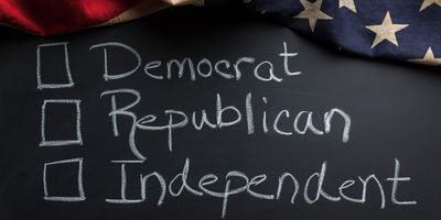 Democrats, Republicans and independents