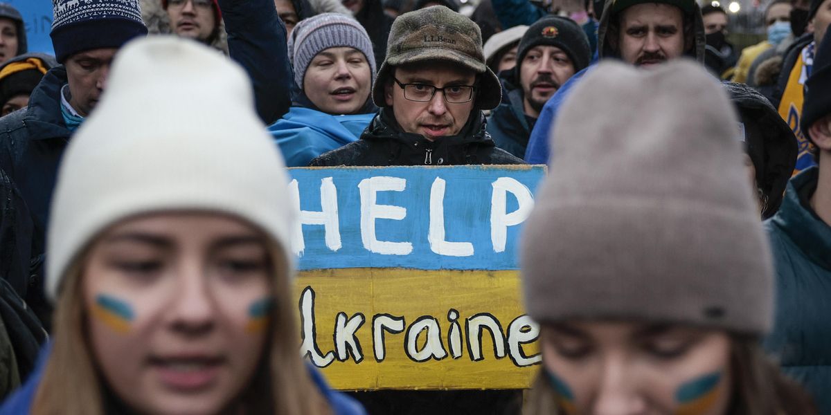 War in Ukraine compels Julian Lennon to break his ‘Imagine’ promise