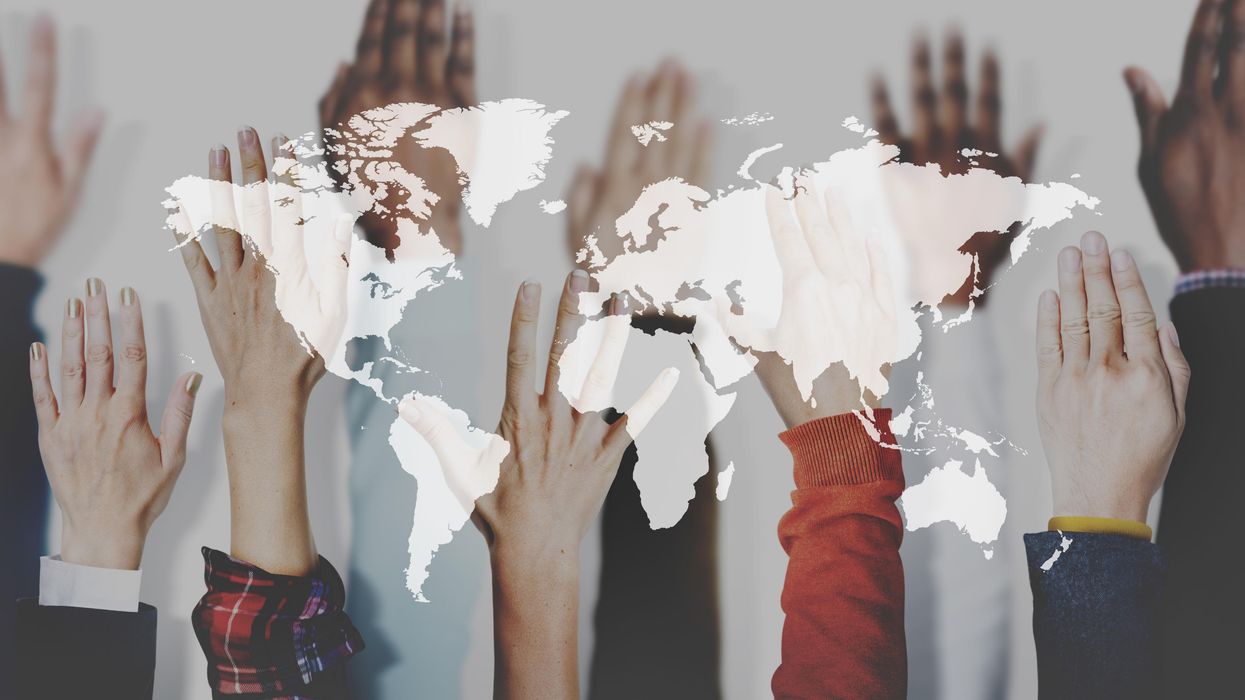 It’s time to build a global pro-democracy movement