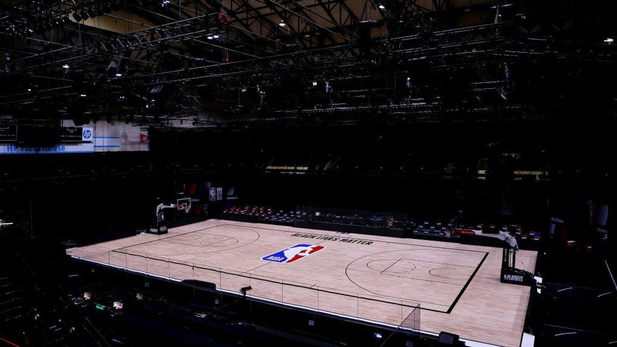 The NBA prioritizes voting over games