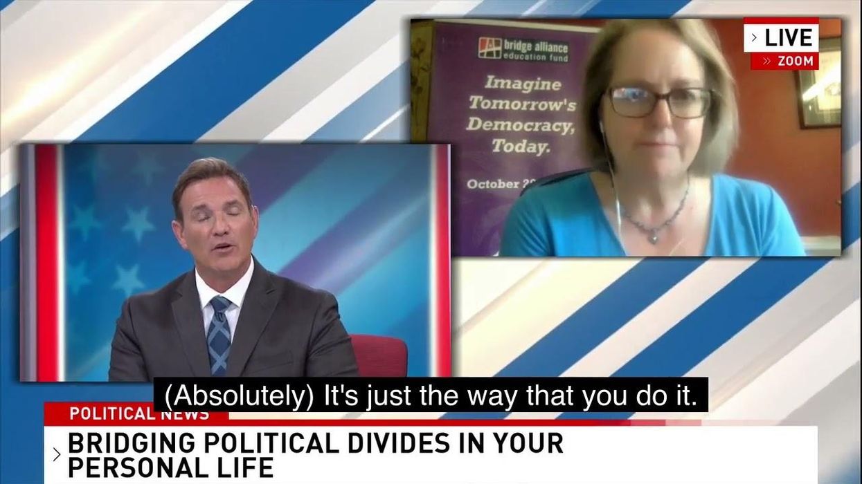 Video: Fox45 News featuring Debilyn Molineaux of The Bridge Alliance