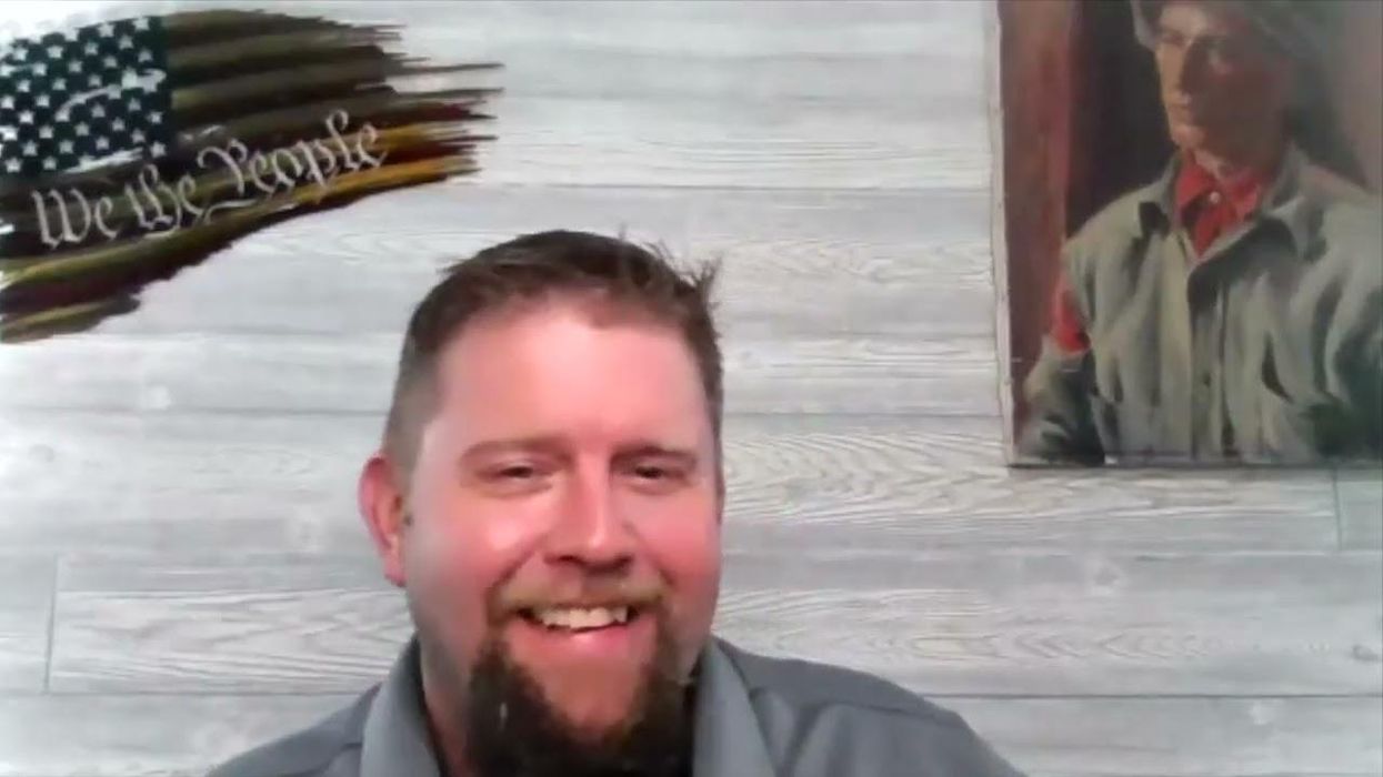 Video: A Trump supporter interviews a Biden supporter