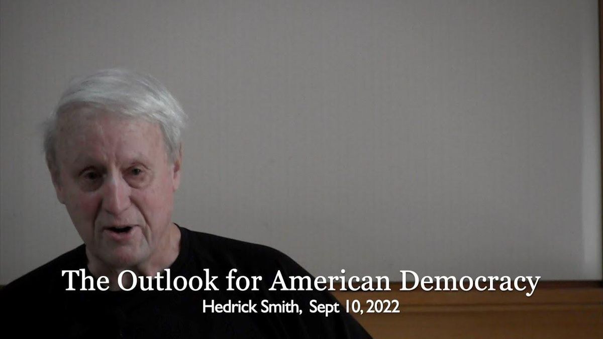 Video: What's the outlook for American democracy?