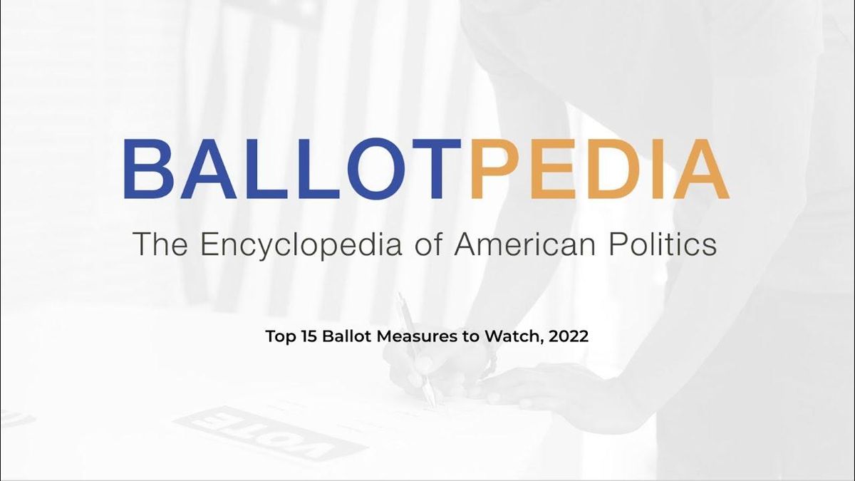 Video: Top 15 ballot measures to watch