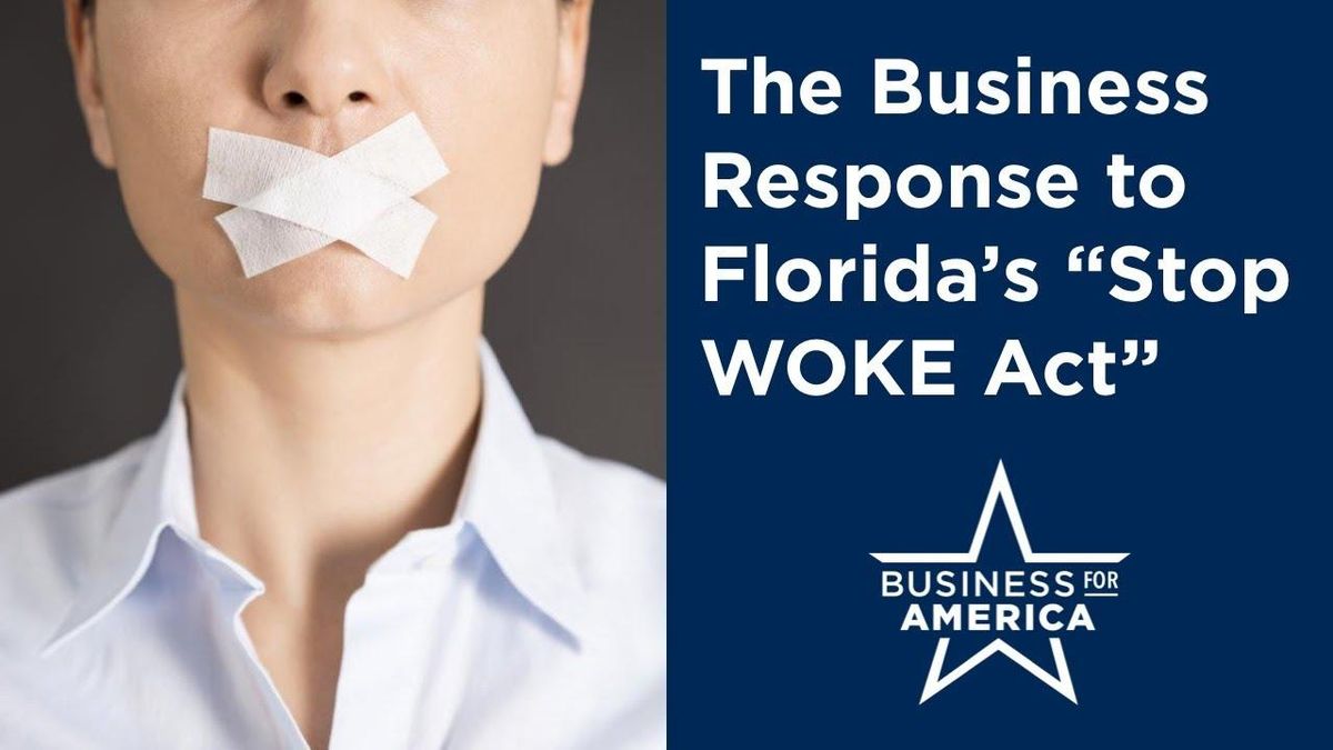 Video: The business response to Florida's “Stop WOKE Act"