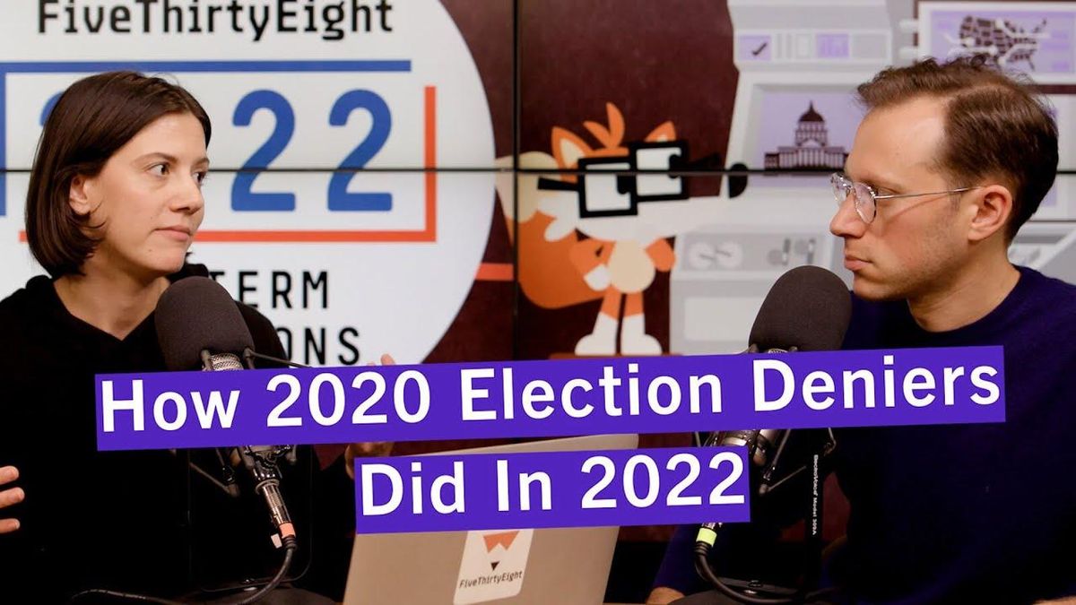 Video: How 2020 election deniers did in 2022 elections