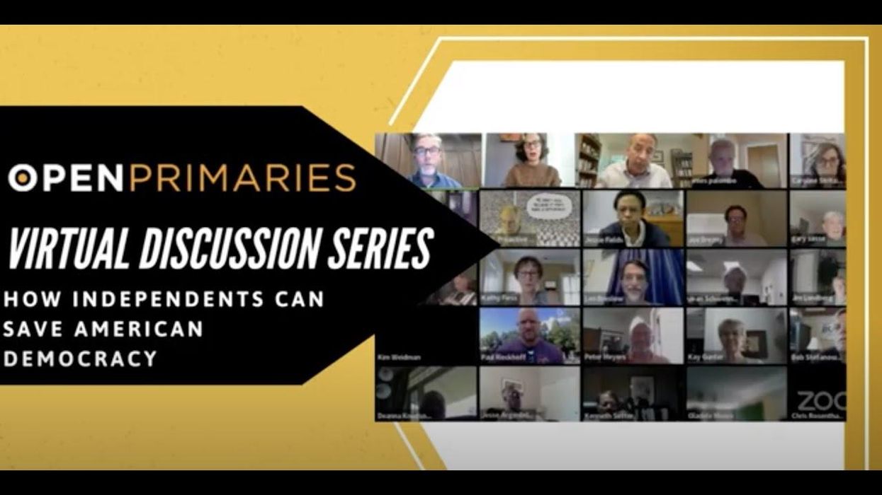 Video: How independents can save American Democracy