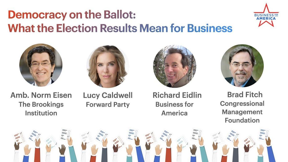 Video: Democracy on the ballot: What the 2022 election means for business