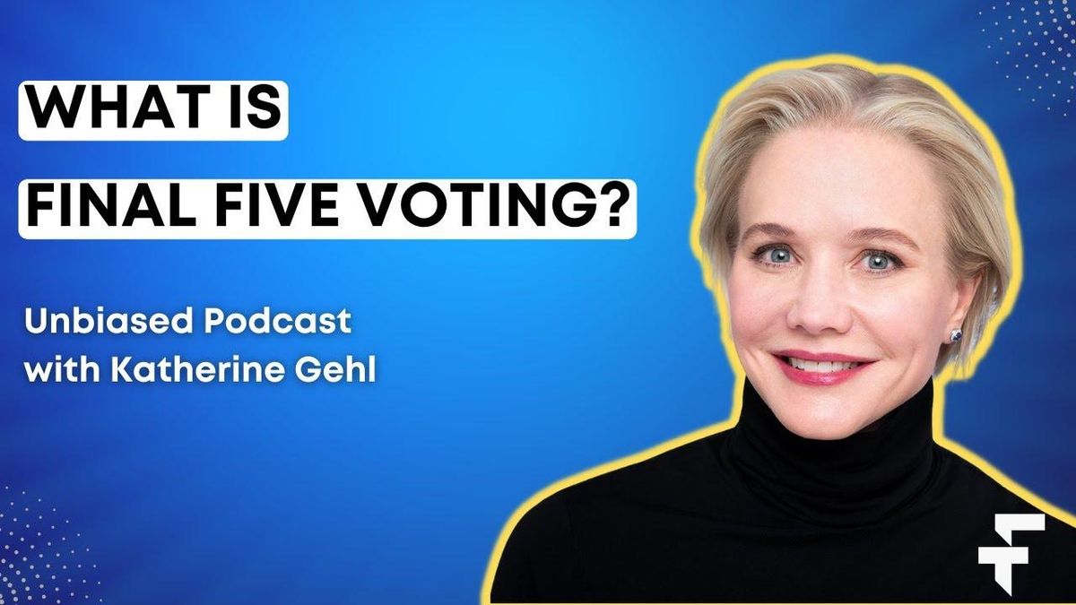Video: What is Final Five voting and how could it fix US elections?